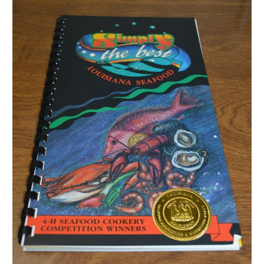 SIMPLY THE BEST LOUISIANA SEAFOOD COOKBOOK